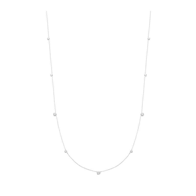 COLLIER ARGENT 925 - 25’’