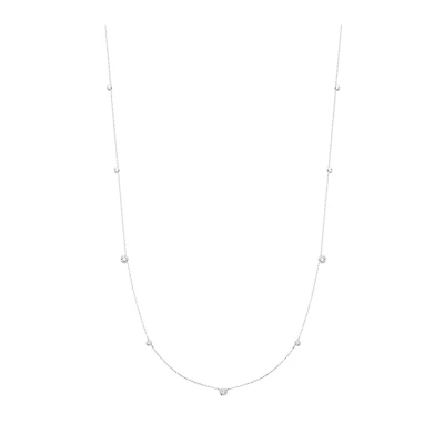COLLIER ARGENT 925 - 25’’