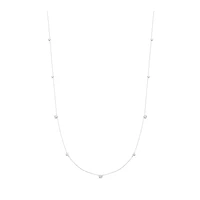 COLLIER ARGENT 925 - 25’’