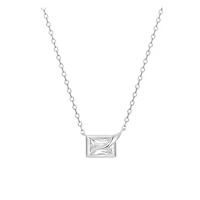 COLLIER ARGENT 925 - 16’’