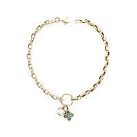 Bracelet or jaune 10k - 7.25''