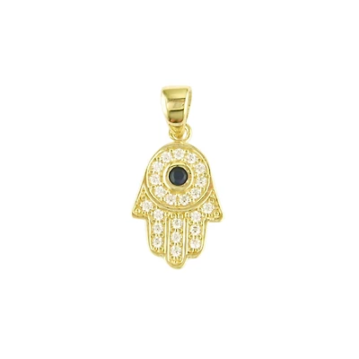 10K YELLOW GOLD PENDANT