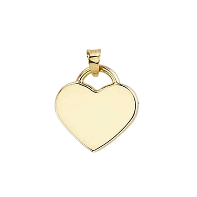 10k yellow gold pendant
