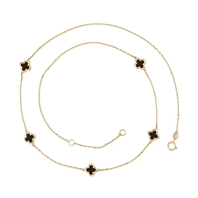 10k yellow gold necklace - 18''