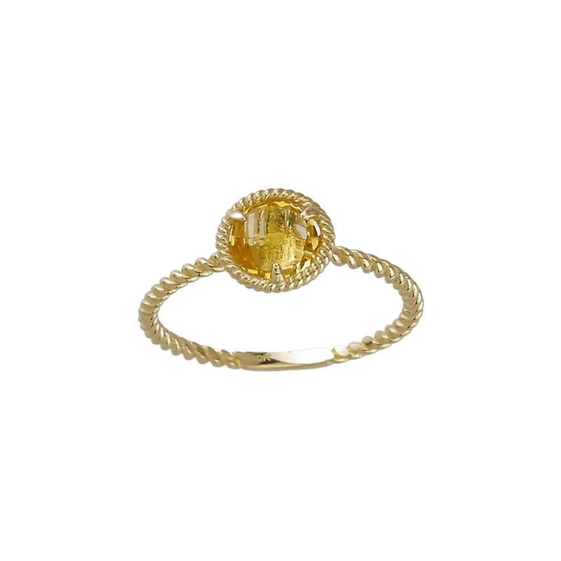 Bague or jaune 10k