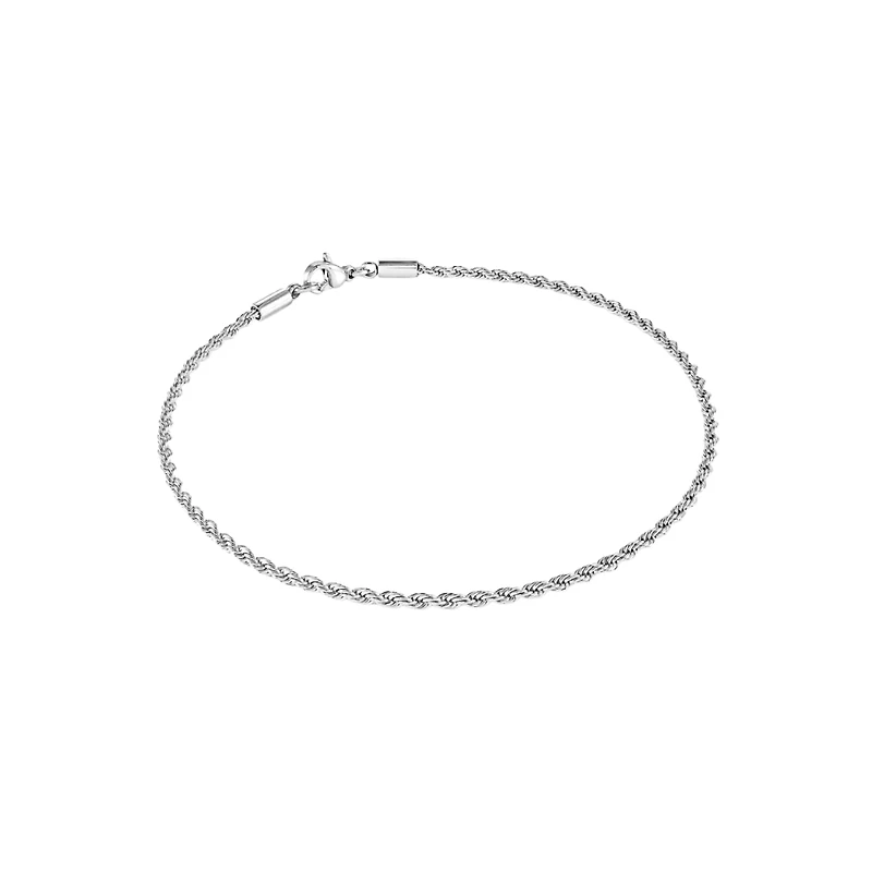 316L STEEL BRACELET - 7"