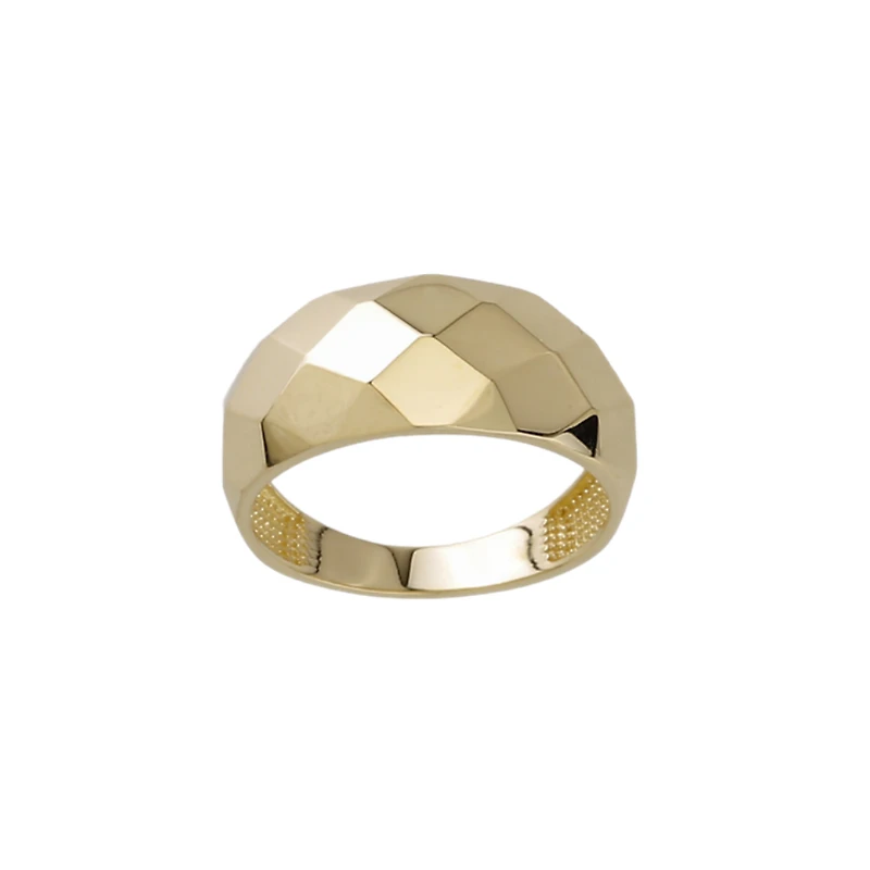 10K YELLOW GOLD RING