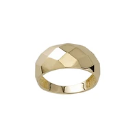 10K YELLOW GOLD RING