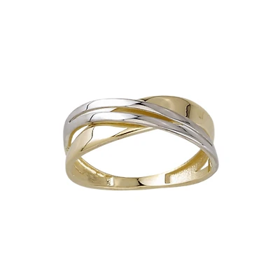 10K YELLOW GOLD RING