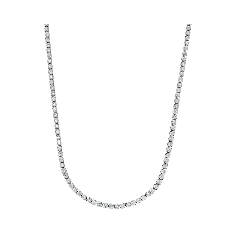 STEEL ANKLE BRACELET - 10"