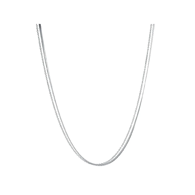 BRACELET CHEVILLE ACIER - 10"