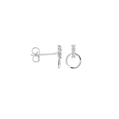 STEEL EARRINGS