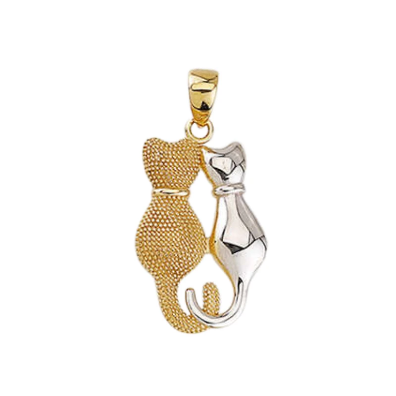 10k yellow gold pendant