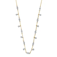10K GOLD NECKLACE – 18’’