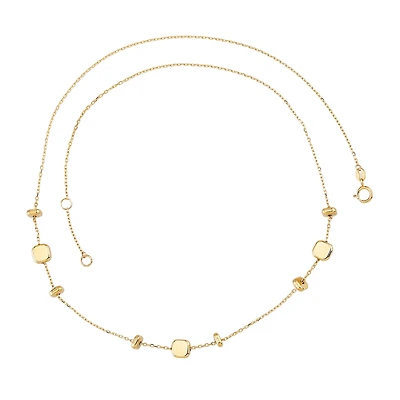 10k yellow gold necklace