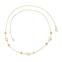 10k yellow gold necklace
