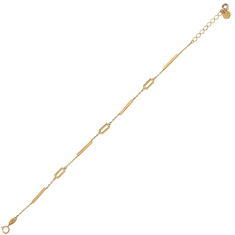 Bracelet or jaune 10k