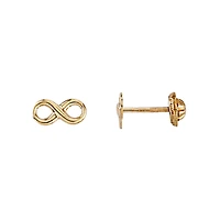 10k yellow gold earrings