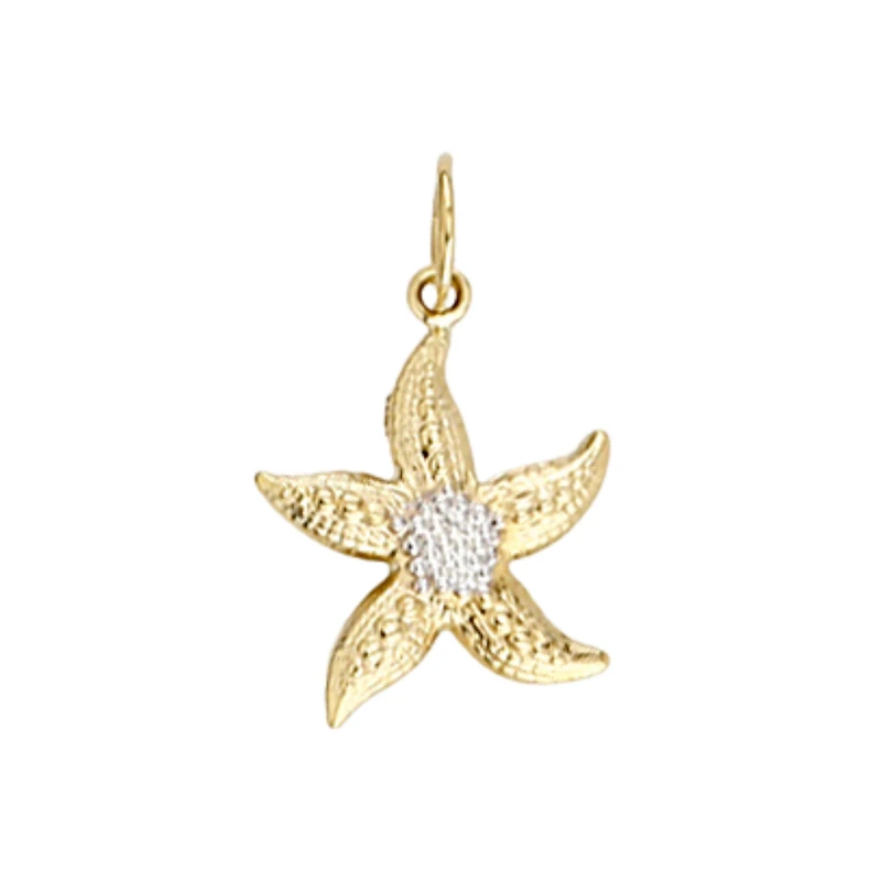 10k yellow gold pendant