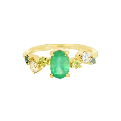 10k yellow gold ring