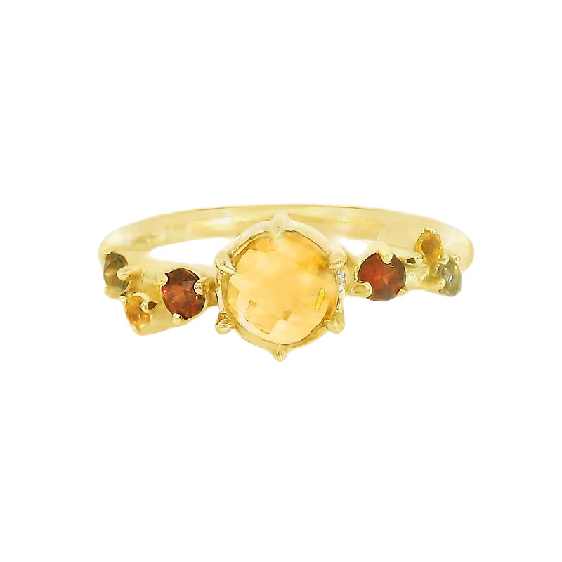 10k yellow gold ring