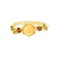 10k yellow gold ring