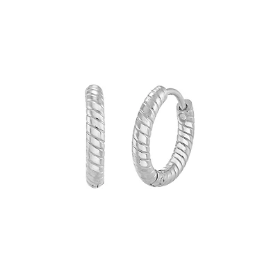 316L STEEL EAARINGS - 17.5MM