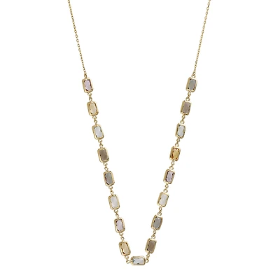 14k yellow gold necklace - 18''