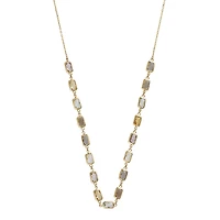 14k yellow gold necklace - 18''