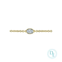 10k yellow gold bracelet