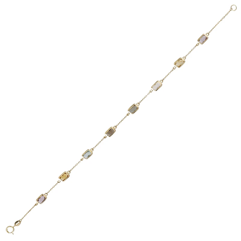 Bracelet or jaune 14k - 7.25''