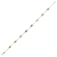 Bracelet or jaune 14k - 7.25''