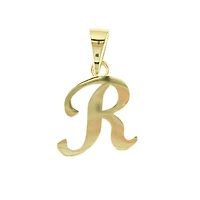 Pendentif or jaune10k