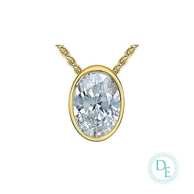 Pendentif or jaune 14k