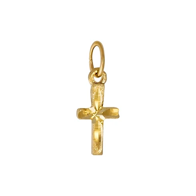 Pendentif or jaune 18k