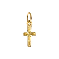 Pendentif or jaune 18k
