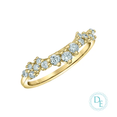 14k yellow gold band