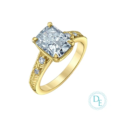 14k yellow gold ring