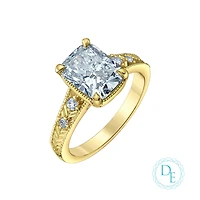 14k yellow gold ring