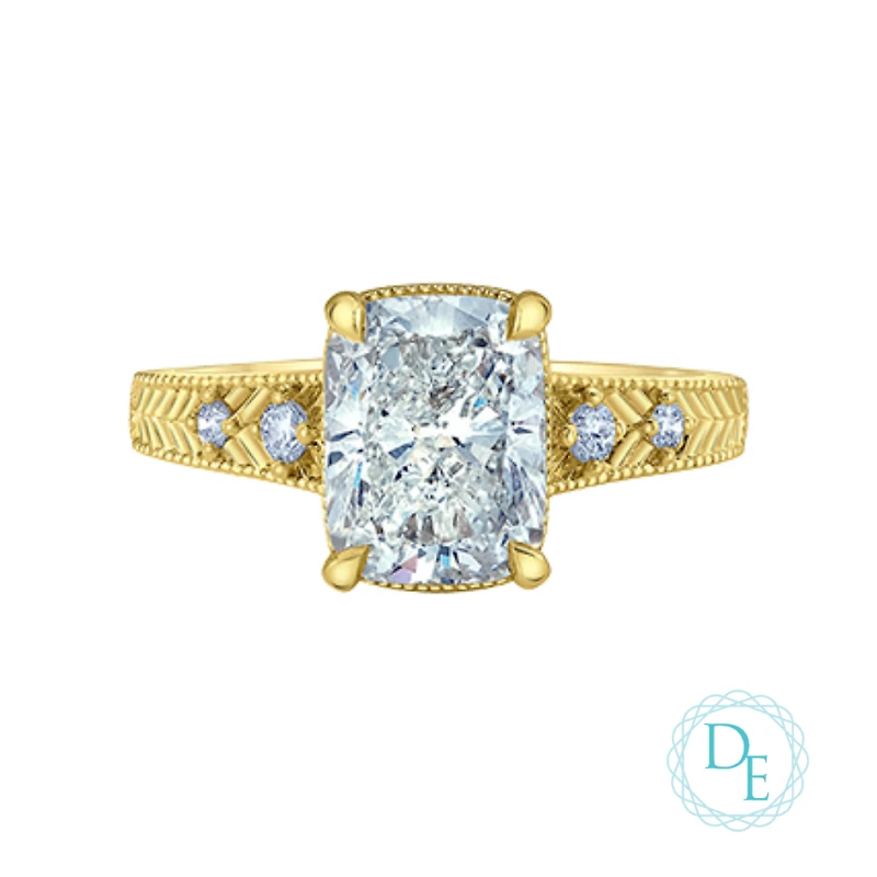 14k yellow gold ring