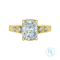 14k yellow gold ring
