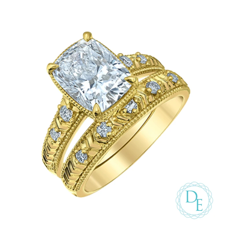 14k yellow gold ring