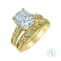 14k yellow gold ring