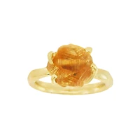 Bague or jaune 10k