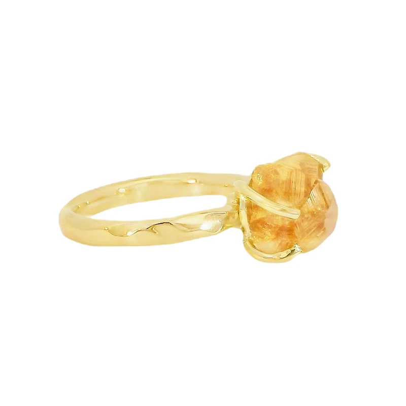 Bague or jaune 10k