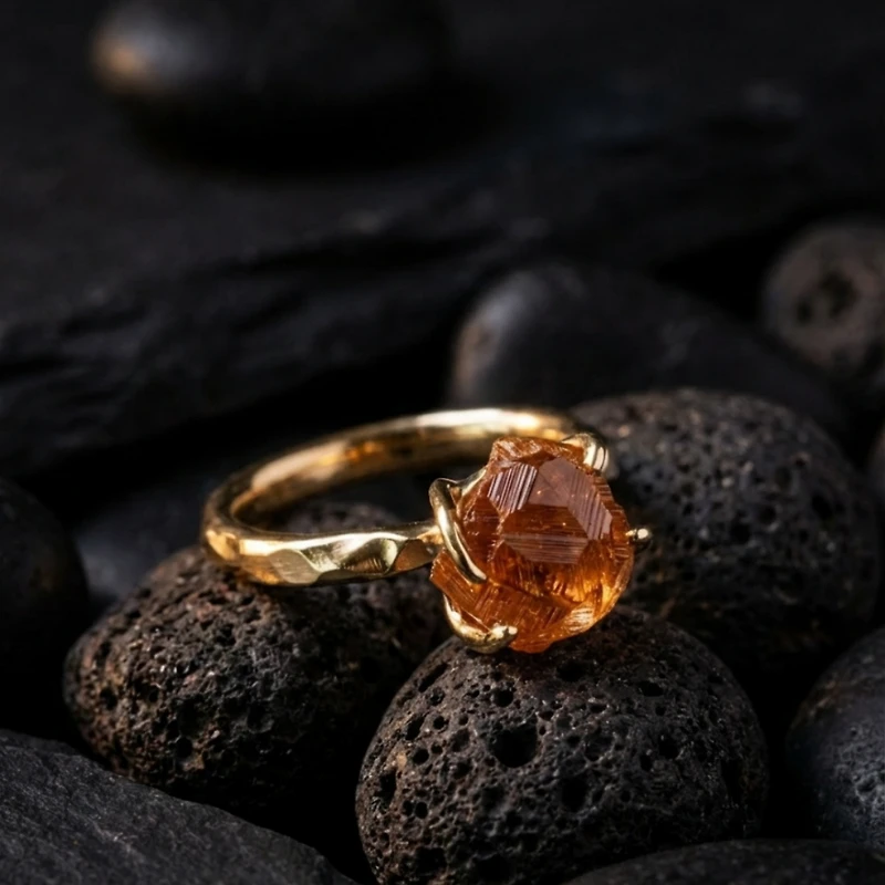 Bague or jaune 10k