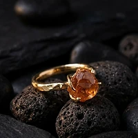 Bague or jaune 10k