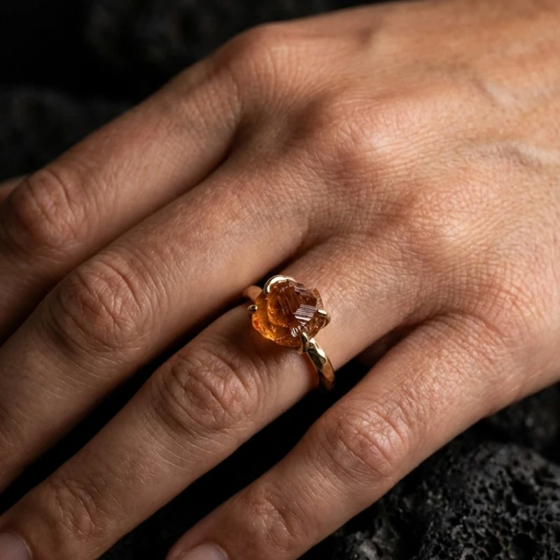 Bague or jaune 10k