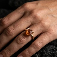 Bague or jaune 10k