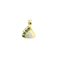 Pendentif or jaune 10k